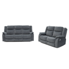 Torque - 3+2 Grey Reclining Suite