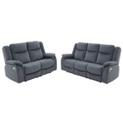 Torque - 3+2 Grey Reclining Suite