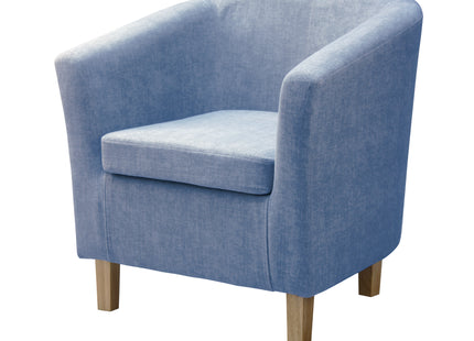 Tub Chair - Blue