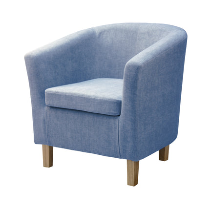 Tub Chair - Blue