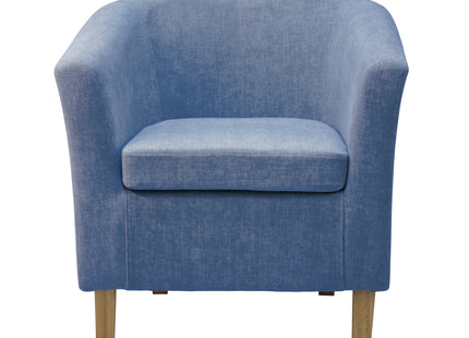 Tub Chair - Blue