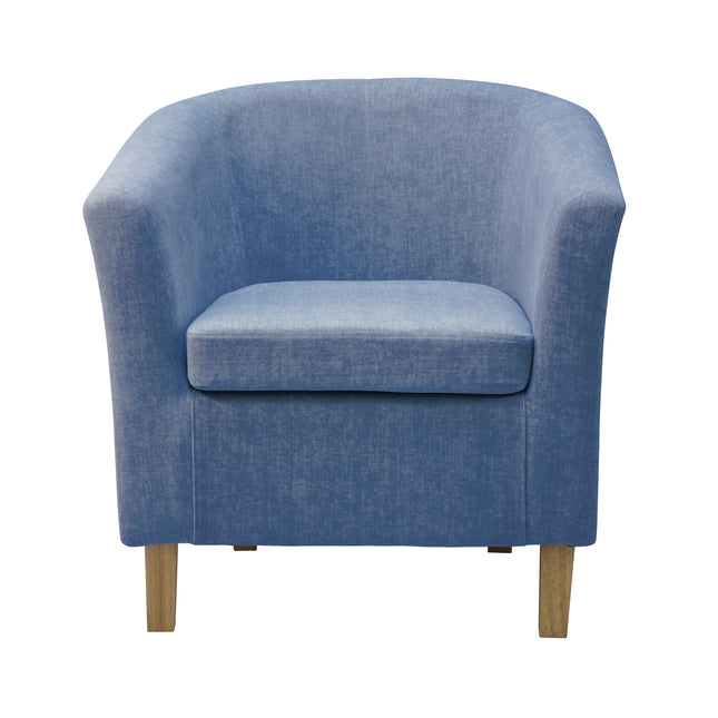 Tub Chair - Blue
