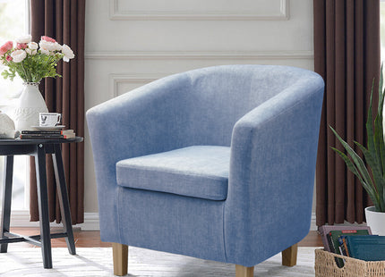 Tub Chair - Blue