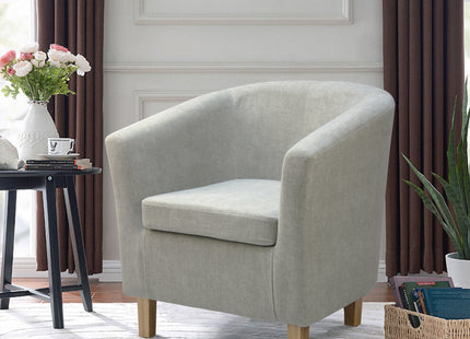 Tub Chair - Greige