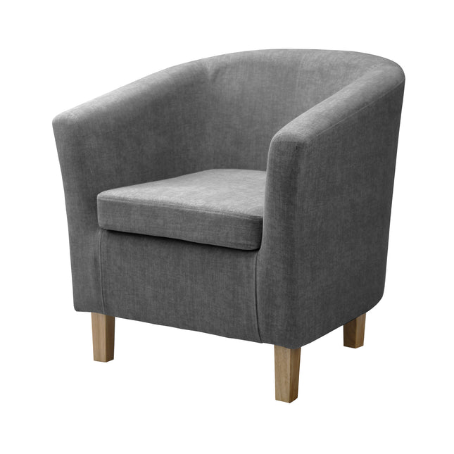 Tub Chair - Grey