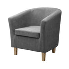 Tub Chair - Grey