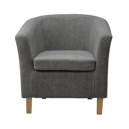 Tub Chair - Grey