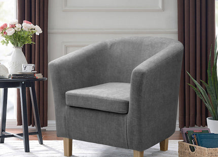 Tub Chair - Grey