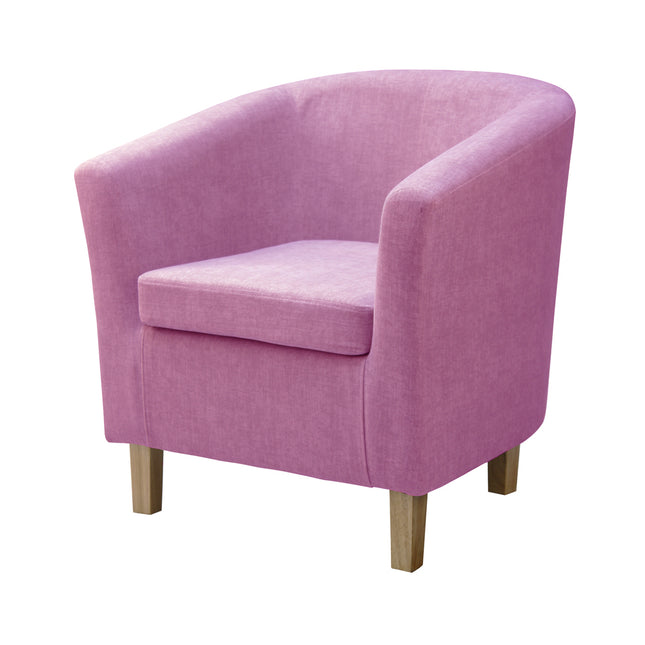 Tub Chair - Pink