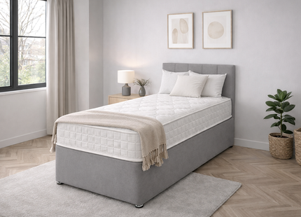 Tuscany - Pocket Spring Single Mattress 3ft