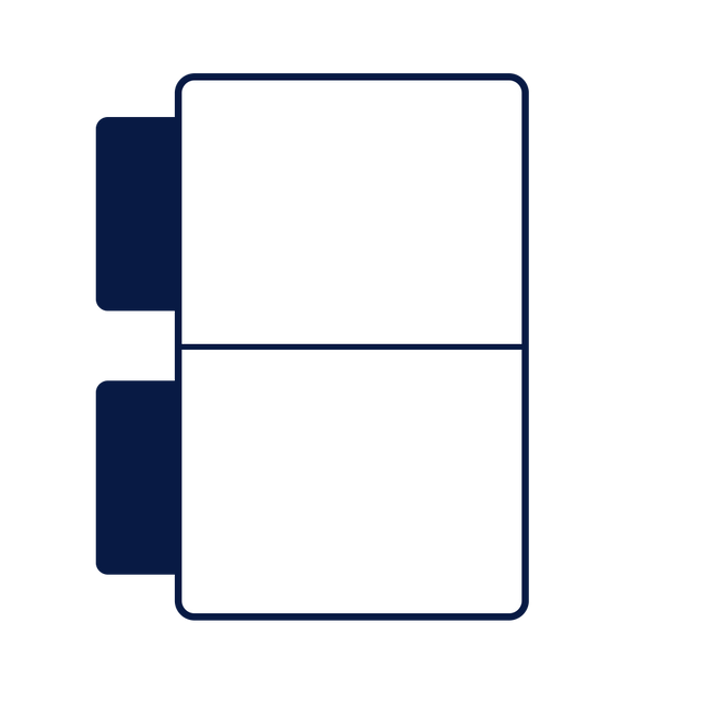 Add 2 Drawers ( On One Side )
