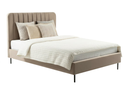 Velutto - Velvet Upholstered Divan Base | 4ft6 Double