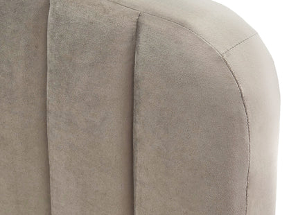 Velutto - Velvet Upholstered Divan Base | 4ft6 Double