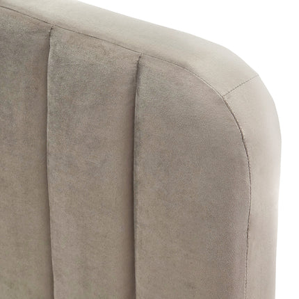 Velutto - Velvet Upholstered Divan Base | 4ft6 Double