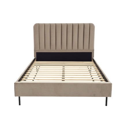 Velutto - Velvet Upholstered Divan Base | 4ft6 Double