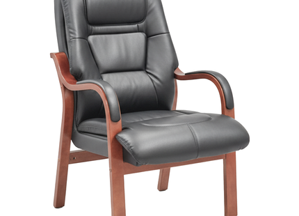 Vera - Black Fireside Chair