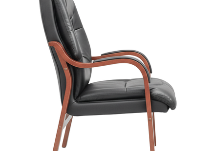 Vera - Black Fireside Chair