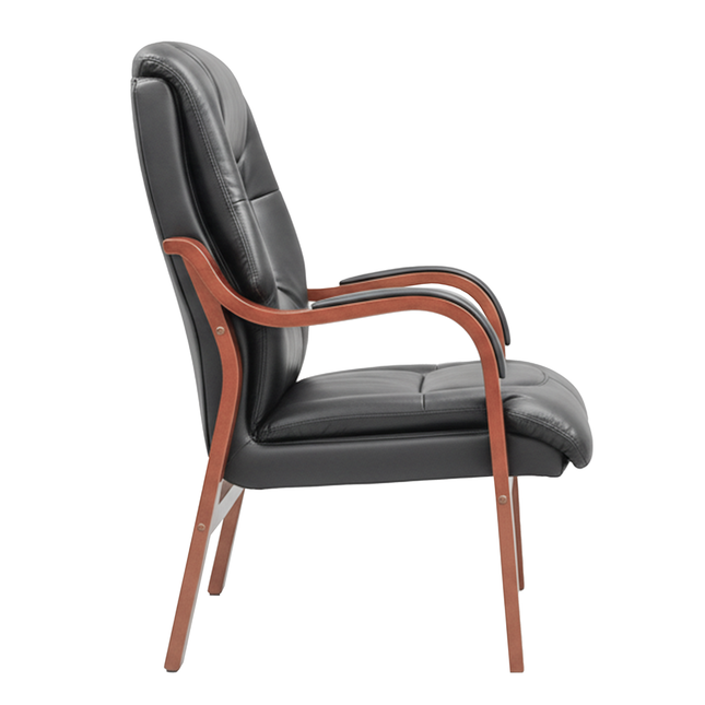 Vera - Black Fireside Chair