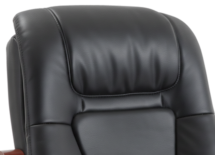 Vera - Black Fireside Chair