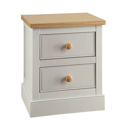 Victoria -2 Drawer  Bedside Locker