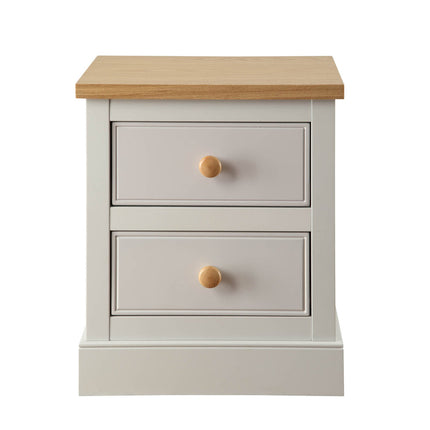 Victoria -2 Drawer  Bedside Locker