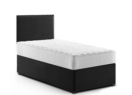 Respa Opal - Single Divan Bed & Mattress (3ft)