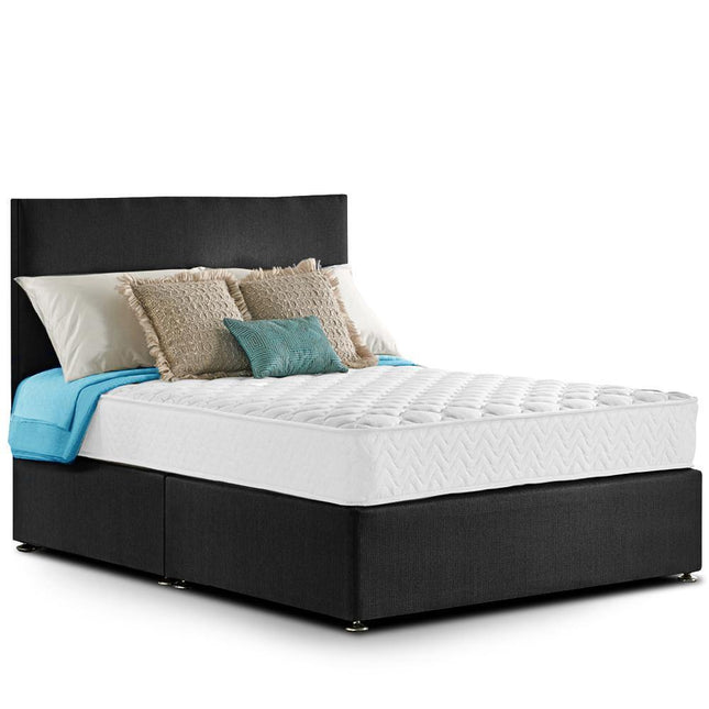Respa Opal - Small Double Divan Bed & Mattress (4ft)