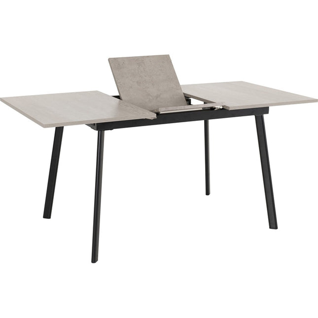 Avery Extending Dining Table &  Sled Chairs