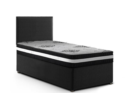 Ascot - Single Divan Bed & Mattress (3ft)
