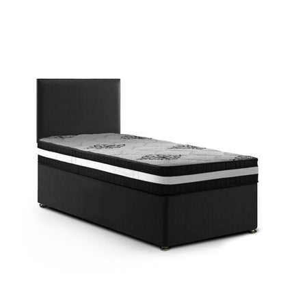 Ascot - Single Divan Bed & Mattress (3ft)