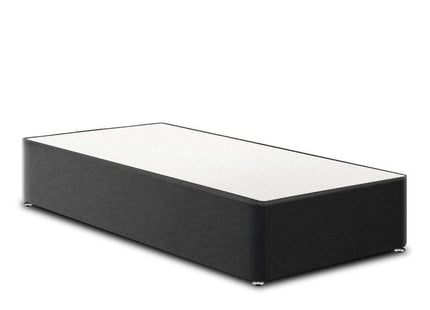 Black Label - Single Solid Divan Base (3ft)