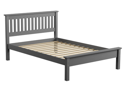 Cambridge - Charcoal Double Bed Frame (4ft6)