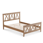 Chloe - Oak Double Bed Frame (4ft6)