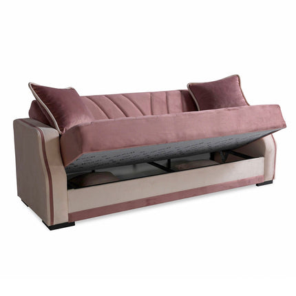 Cizgi 3 Seater Storage Sofa