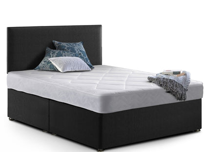 Classic Touch - Small Double Divan Bed & Mattress (4ft)