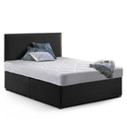 Classic Touch - Small Double Divan Bed & Mattress (4ft)
