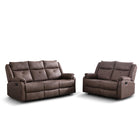 Cobh - 3 & 2 Seater Reclining Chestnut Suite