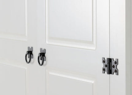 Corona 2DR Wardrobe White