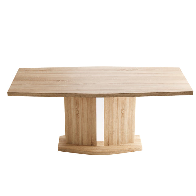 Detroit - Wood Effect Modern Dining Table