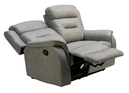 Georgia 3+2+1 Grey Reclining Suite
