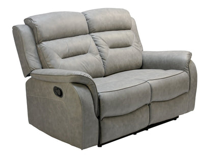 Georgia 3+2+1 Grey Reclining Suite