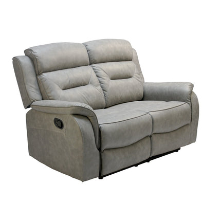 Georgia 3+2 Grey Reclining Suite
