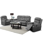 Georgia 3+1+1 Grey Reclining Suite