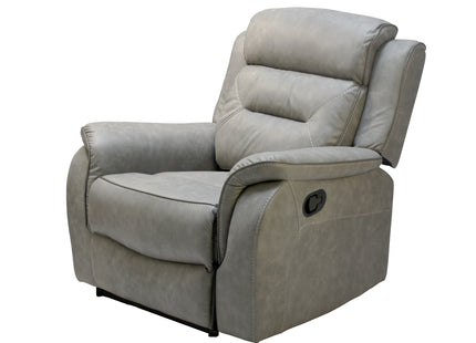 Georgia 3+2+1 Grey Reclining Suite