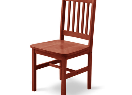 Jaya Cherry Dining Chair - Set of 2 Chairs