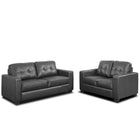 Jessica 3+2 Suite Black