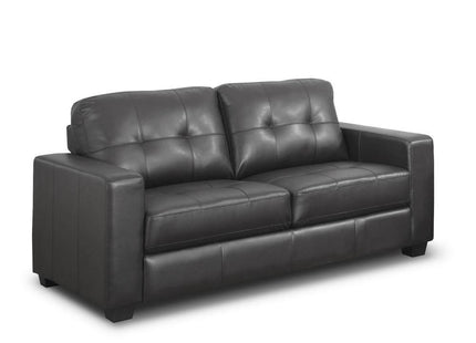 Jessica - Black 3 Seater Sofa