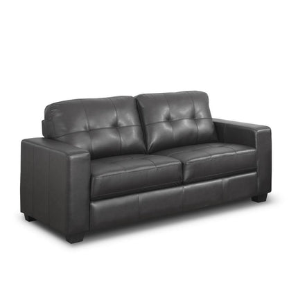Jessica - Black 3 Seater Sofa