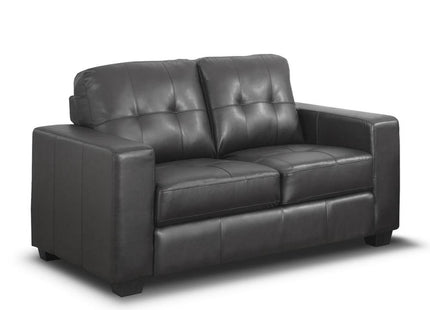 Jessica - Black 2 Seater Sofa