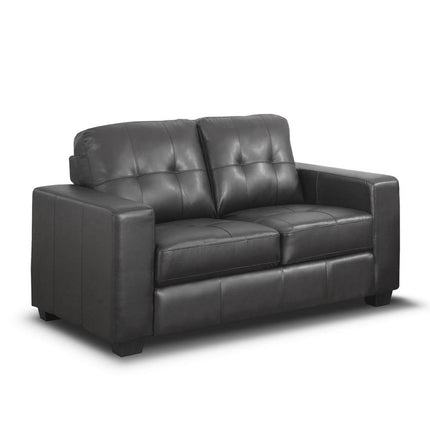 Jessica - Black 2 Seater Sofa